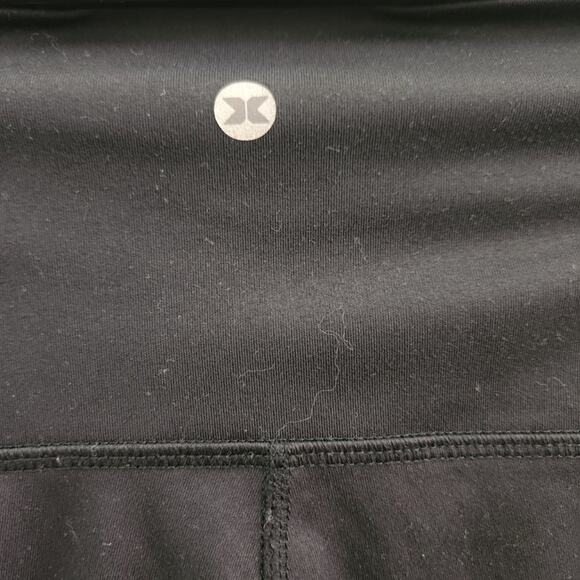 RBX Active Women's Black High Waist Leggings With Pockets S/P - Picture 6 of 9